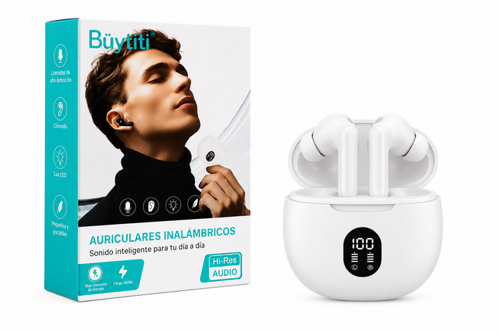 Auriculares Buytiti Inalámbricos tws